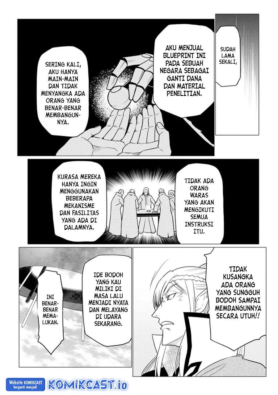 Kumo desu ga, Nani Ka? Chapter 62.2 Gambar 14